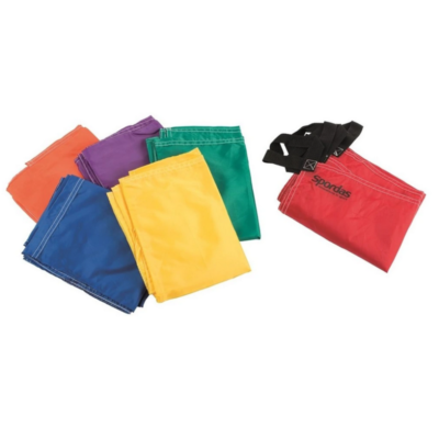 Set 6 malých padákov pre dve osoby