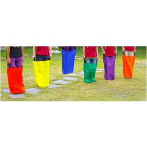 Skákacie vrece (pytel) pre deti sada 6 ks