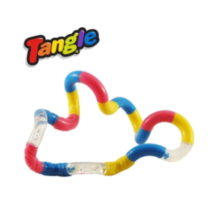 Tangle Jr. s textúrou - senzorická pomôcka