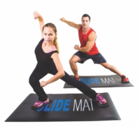 Kĺzavá podložka Slide Mat - AEROBIC.sk Kĺzavá podložka Slide Mat