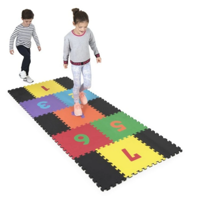 Penový skákací koberec pre deti – Maxi panák