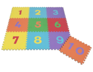 Penový skákací koberec pre deti – Maxi panák