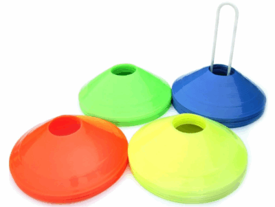 Mety vymedzovacie 24 kusov výška 5.5 cm
