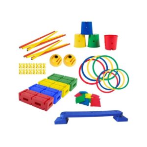Viacúčelová motorická sada pre deti 1 - AEROBIC.sk Viacúčelová motorická sada pre deti – kompletný set prvkov