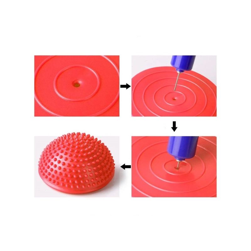 Masážna balančná podložka - kopula - AEROBIC.sk Masážna balančná podložka - kopula