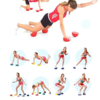 Masážna balančná podložka - kopula cviky - AEROBIC.sk Masážna balančná podložka - kopula cviky