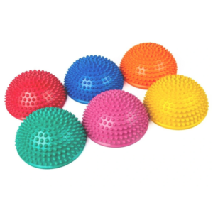 Masážna balančná podložka - kopula mix farieb - AEROBIC.sk Masážna balančná podložka - kopula mix farieb