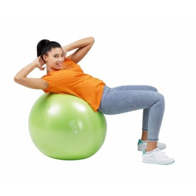 Fitlopta Gymnic Plus 55 cm 1 - AEROBIC.sk Fitlopta Gymnic Plus 55 cm limetková zelená