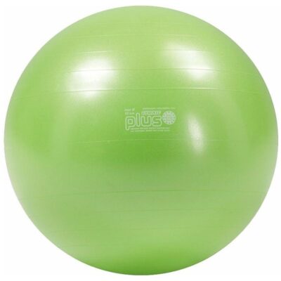 Fitlopta Gymnic Plus 55 cm limetková zelená